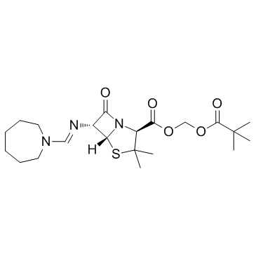Pivmecillinam(Amdinocillin pivoxil)ͼƬ