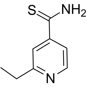 Ethionamide(2-ethylthioisonicotinamide)ͼƬ