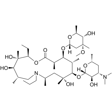 Gamithromycin(ML-1709460)ͼƬ
