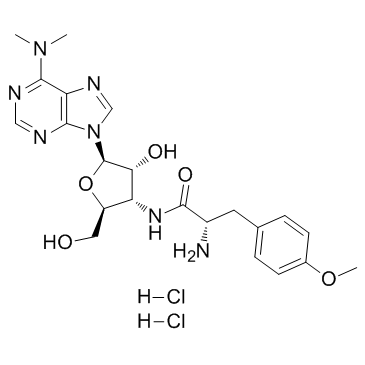 Puromycin Dihydrochloride(CL13900 dihydrochloride)ͼƬ