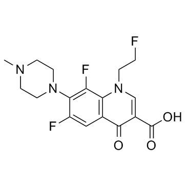 Fleroxacin(AM-833)ͼƬ