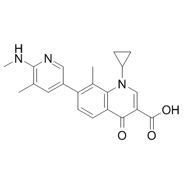 Ozenoxacin(T-3912)ͼƬ