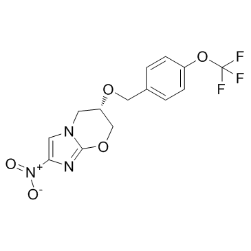 Pretomanid(PA-824(S)-PA 824)ͼƬ