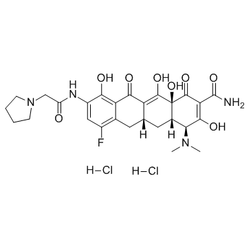 Eravacycline dihydrochloride(TP-434 dihydrochlorideTP-434-046)ͼƬ