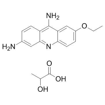 Ethacridine lactate(Acrinol)ͼƬ