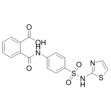 Phthalylsulfathiazole(N4-Phthalylsulfathiazole)ͼƬ