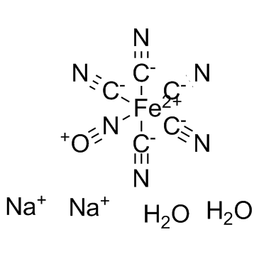 Nitroprusside disodium dihydrate(Sodium nitroprusside dihydrate)ͼƬ