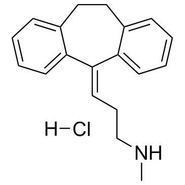 Nortriptyline hydrochloride(Desmethylamitriptyline hydrochloride)ͼƬ
