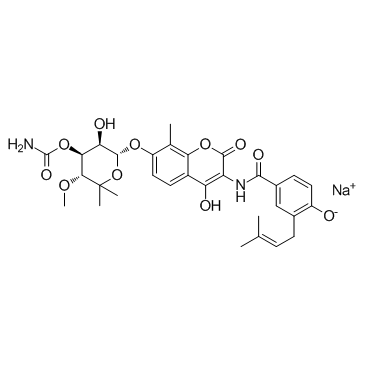 Novobiocin Sodium(AlbamycinCathomycin)ͼƬ