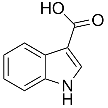 Indole-3-carboxylic acid图片