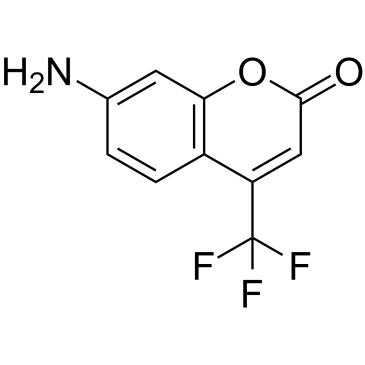 7-Amino-4-(trifluoromethyl)coumarin(AFCCoumarin 151)ͼƬ
