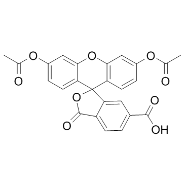 6-CFDA(6-Carboxyfluorescein diacetate)ͼƬ