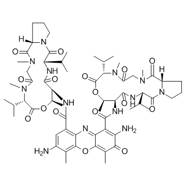 7-Aminoactinomycin D(7-AAD)ͼƬ