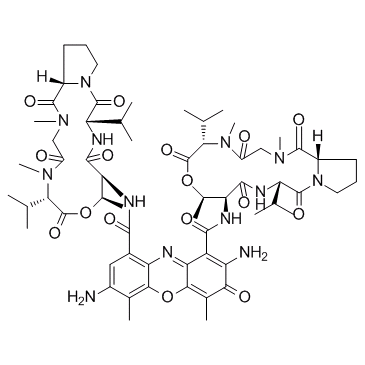 7-Aminoactinomycin D(7-AAD)图片