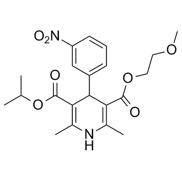 Nimodipine(BAY-e 9736)ͼƬ