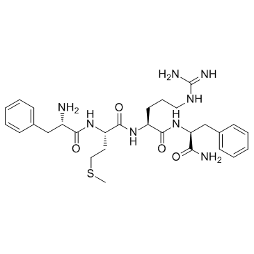 Phe-Met-Arg-Phe,amide(Phe-Met-Arg-Phe-NH2FMRF-NH2)ͼƬ
