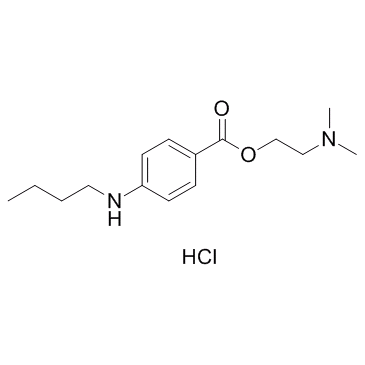 Tetracaine hydrochloride(Amethocaine hydrochloride)ͼƬ