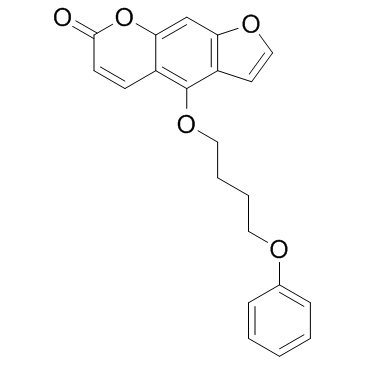 PAP-1(5-(4-Phenoxybutoxy)psoralen)ͼƬ