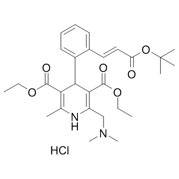 Teludipine hydrochloride(GR53992BGX1296B)ͼƬ