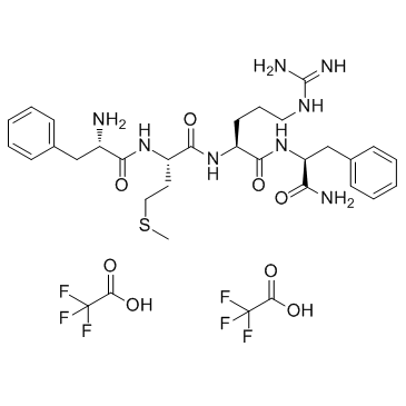 Phe-Met-Arg-Phe amide trifluoroacetate(FMRF-NH2 trifluoroacetate)ͼƬ