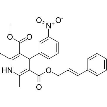 Pranidipine(OPC-13340)ͼƬ