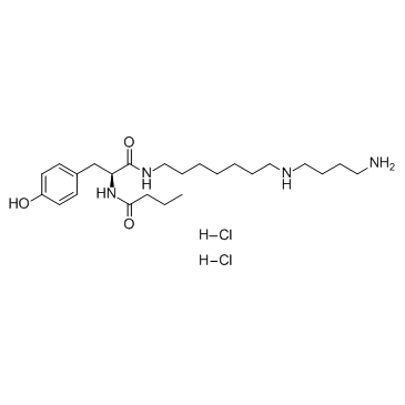 Philanthotoxin 74 dihydrochloride(PhTx 74 dihydrochloride)ͼƬ