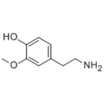 3-Methoxytyramine(3-O-methyl Dopamine)ͼƬ