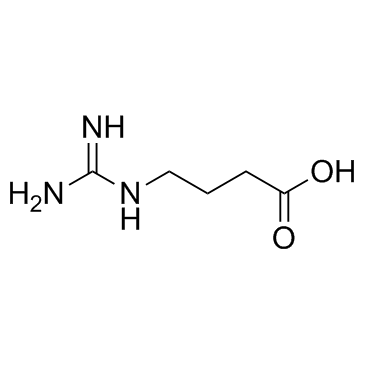 4-Guanidinobutanoic acid图片