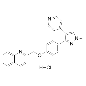 PF-2545920 hydrochloride(Mardepodect hydrochloride)ͼƬ