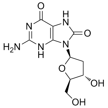 8-Hydroxy-2'-deoxyguanosineͼƬ