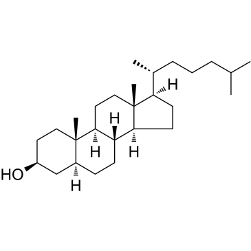 5-Cholestan-3-ol(Dihydrocholesterol5-CholestanolNSC 18188)ͼƬ