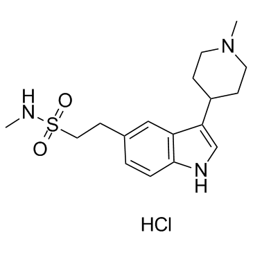 Naratriptan hydrochloride(GR-85548A hydrochloride)图片