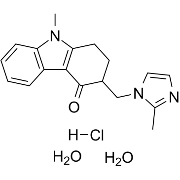 Ondansetron hydrochloride dihydrate(GR 38032SN 307NSC 665799)图片