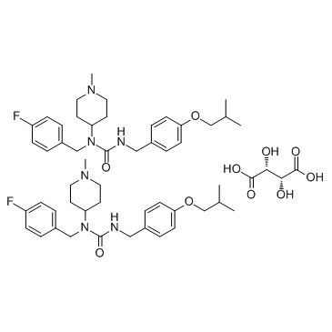 Pimavanserin tartrate(ACP-103 tartrate)ͼƬ