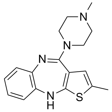 Olanzapine(LY170053)ͼƬ