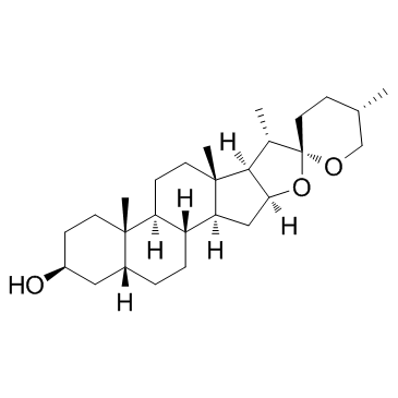 Sarsasapogenin(ParigeninSarsagenin)ͼƬ