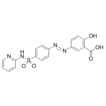 Sulfasalazine(NSC 667219)ͼƬ