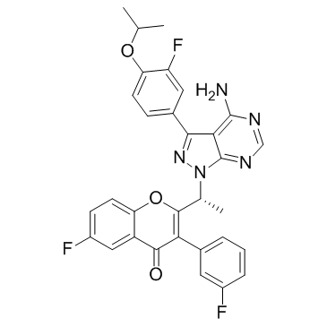TGR-1202 R-enantiomer(RP5264 R-enantiomerumbralisib R-enantiomer)ͼƬ