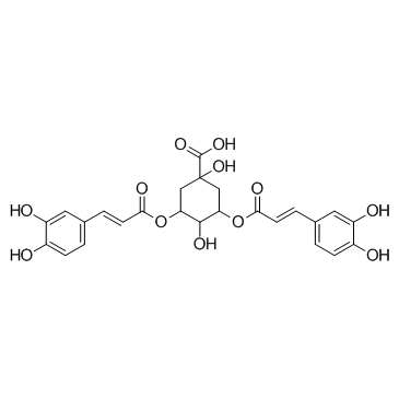 3,5-Dicaffeoylquinic acid(3,5-CQA Isochlorogenic acid A)ͼƬ