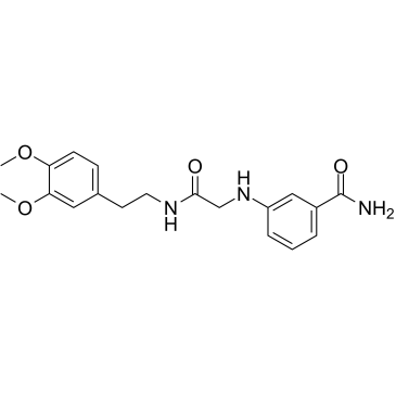 3-[[2-[[2-(3,4-Dimethoxyphenyl)ethyl]amino]-2-oxoethyl]amino]benzamideͼƬ