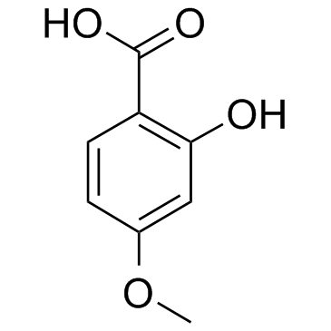 2-Hydroxy-4-methoxybenzoic acid(4-Methoxysalicylic Acid)ͼƬ