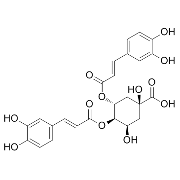 3,4-Dicaffeoylquinic acid(Isochlorogenic acid B)ͼƬ