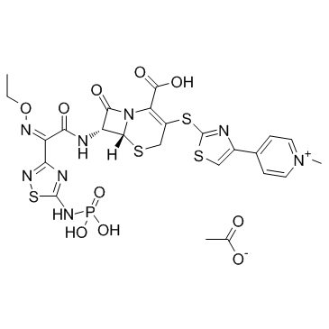 Ceftaroline fosamil(TAK-599PPI0903)ͼƬ