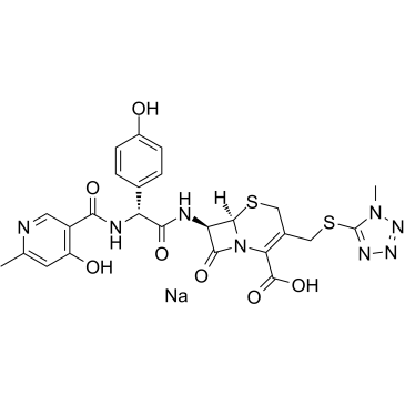 Cefpiramide sodium(SM-1652Wy-44635)图片