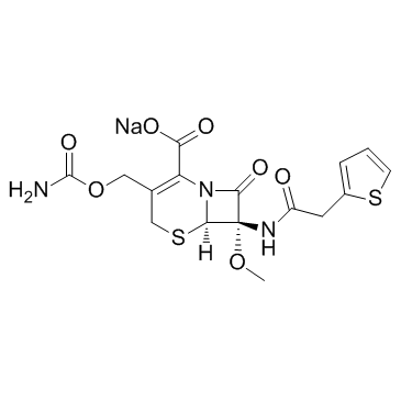 Cefoxitin sodiumͼƬ