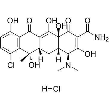 Chlortetracycline hydrochloride(7-Chlorotetracycline hydrochloride)ͼƬ