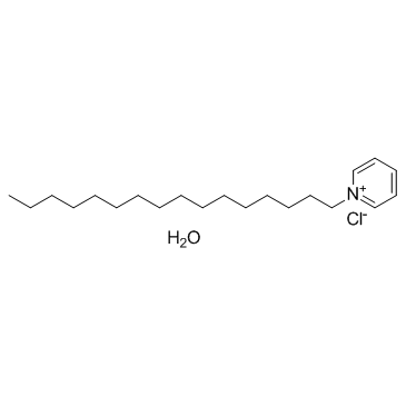 Cetylpyridinium chloride monohydrate(Hexadecylpyridinium chloride monohydrate)ͼƬ