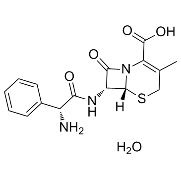 Cephalexin monohydrate(Cefalexin hydrateCephacillin hydrate)ͼƬ