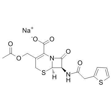 Cephalothin sodium(Cefalotin sodium)图片