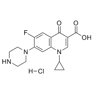 Ciprofloxacin hydrochlorideͼƬ